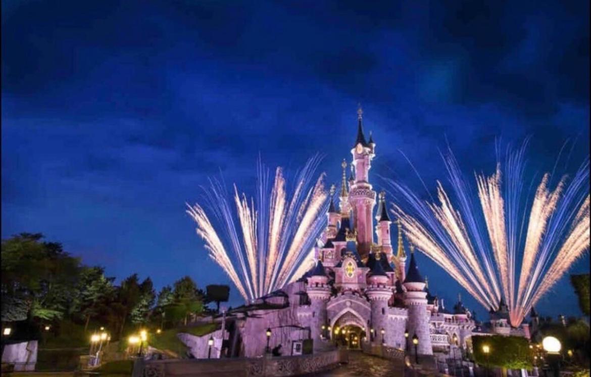 Paris/Disney 50M2 - 10Min De Disney - L'Aviateur Bussy-Saint-Georges Exteriör bild