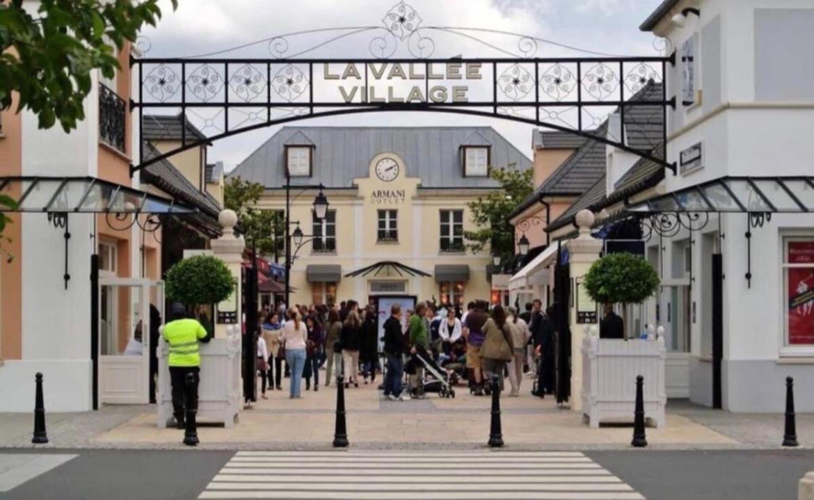 Paris/Disney 50M2 - 10Min De Disney - L'Aviateur Bussy-Saint-Georges Exteriör bild